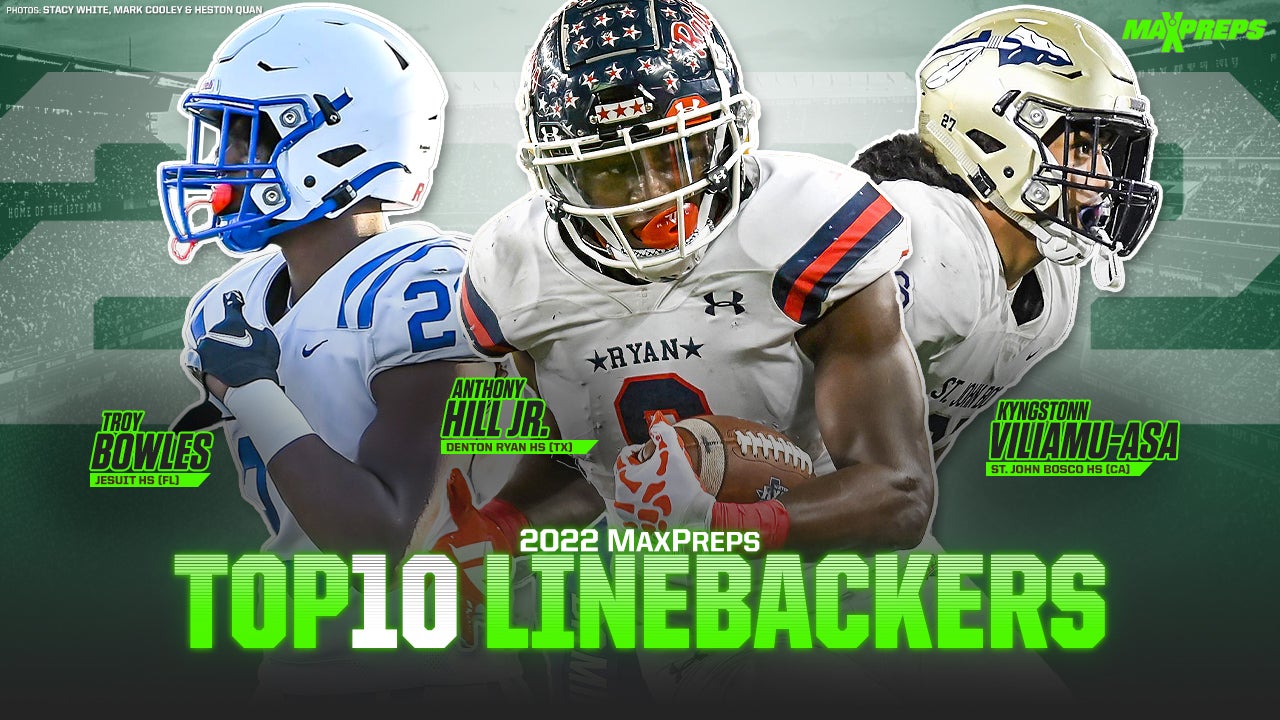 2023 Preseason MaxPreps Junior All-America Football Team