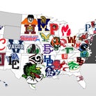 Best baseball team in every state