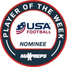 MaxPreps/USA Football Players of the Week Nominees for September 3-September 9, 2018