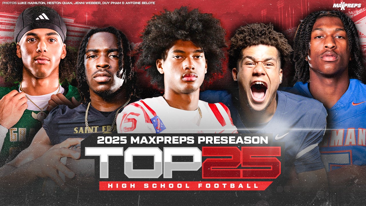 FOOTBALL: Preseason MaxPreps Top 25