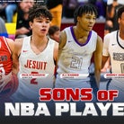 Sons of current and former NBA players