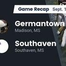 Football Game Preview: Germantown vs. Canton