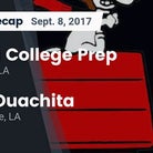 Football Game Preview: Loyola College Prep vs. West Ouachita