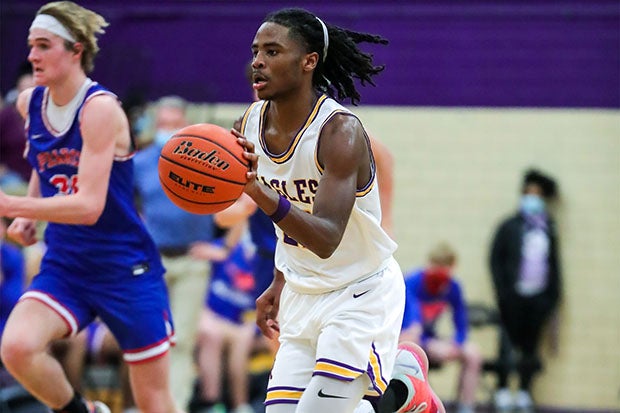 Trevor Keels 0 Paul VI Catholic High School Panthers Old Gold Basketball  Jersey 1 — BORIZ