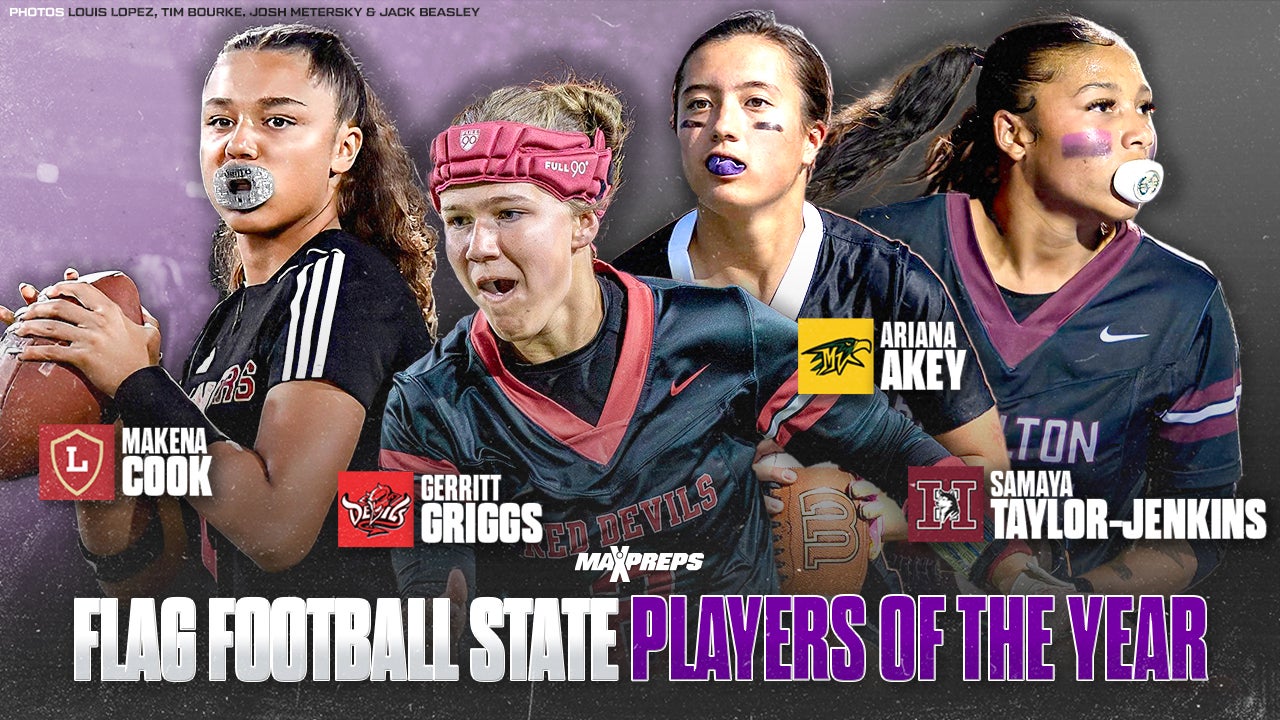 Flag football state players of the year