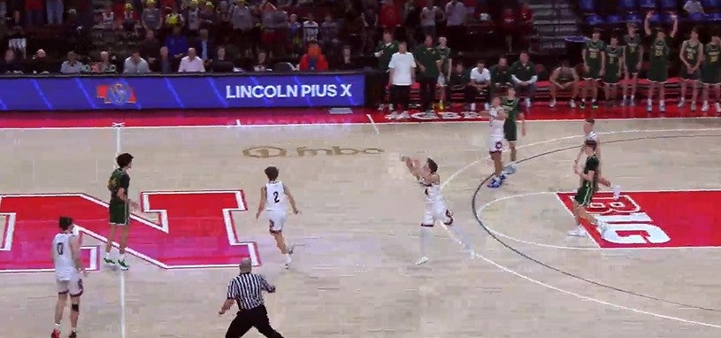 WATCH: Insane buzzer beater in Nebraska