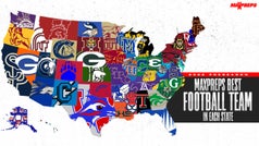 Best football team in all 50 states