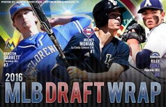 2016 MLB draft by the numbers