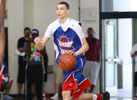 Zach LaVine from Bothell High, Puts Up Big Points - The Bothell Blog