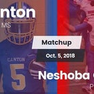 Football Game Recap: Neshoba Central vs. Canton