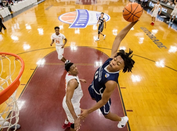 RJ Barrett • “On Deck”  Football and basketball, Basketball