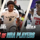 Bronny James, D.J. Wagner headline sons of current and former NBA stars set to make an impact in high school basketball next season