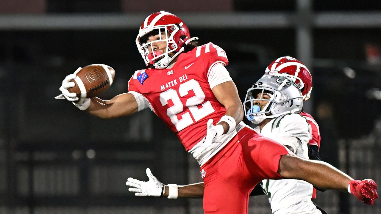 Mater Dei releases football schedule