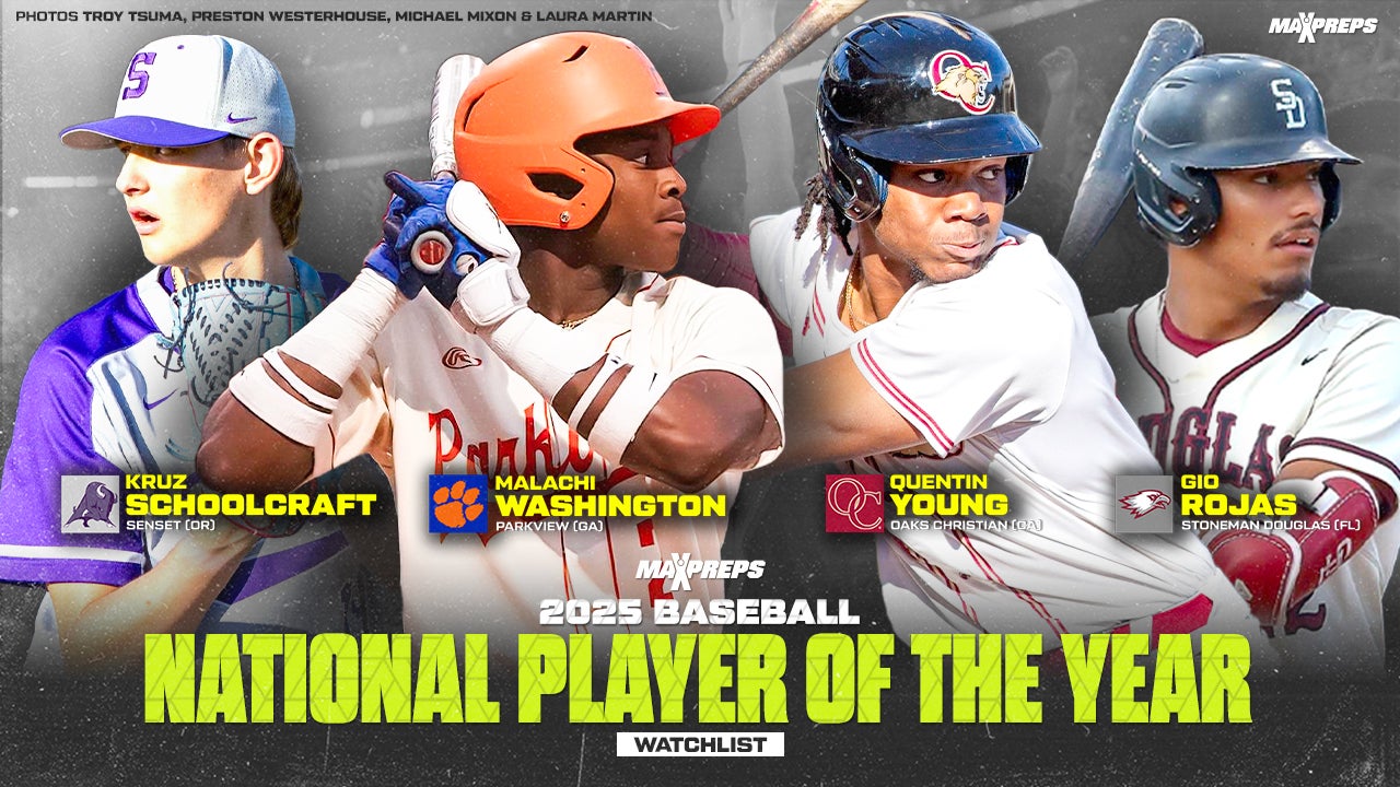 BASEBALL: MaxPreps National POY watch list