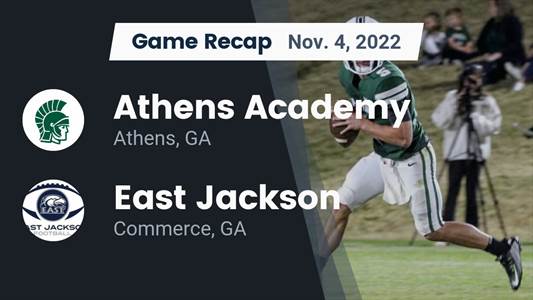 Athens Academy GA Varsity Football