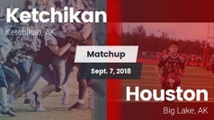 Football Game Recap: Houston vs. Ketchikan