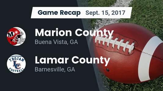 News Marion County Eagles Buena Vista GA Varsity Football