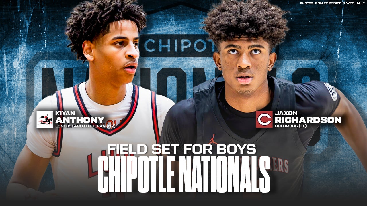 Chipotle Nationals field announced