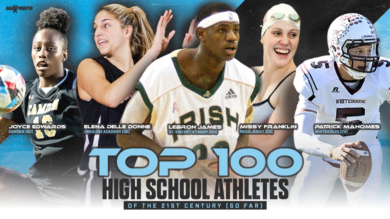 Top 100 athletes of 21st century