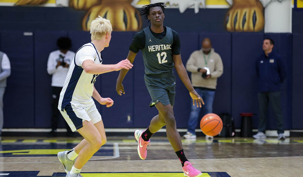 Bryson Howard shines in Nike EYBL action