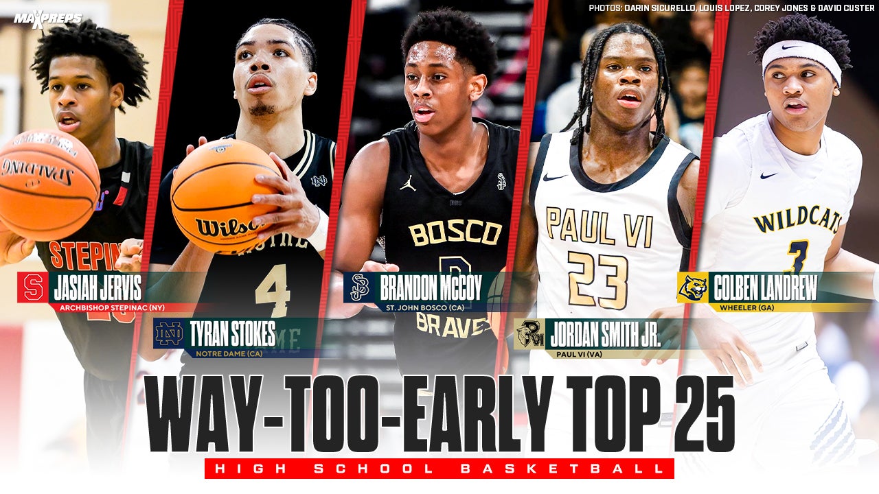 Way-too-early 2025-26 MaxPreps Top 25