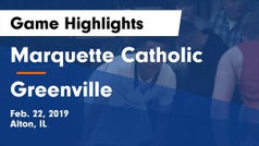 Basketball Game Preview: Father McGivney Catholic vs. Marquette 
