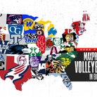 Best volleyball team in each state