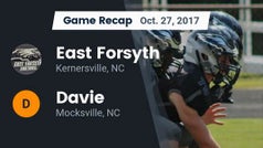 Football Game Preview: East Forsyth vs. Page