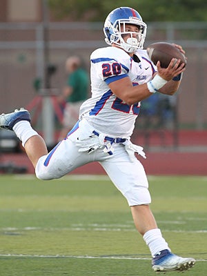 Logan Webb's Video Logan Webb high school football highlights at Rocklin  High School