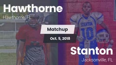 Football Game Recap: Hawthorne vs. Stanton