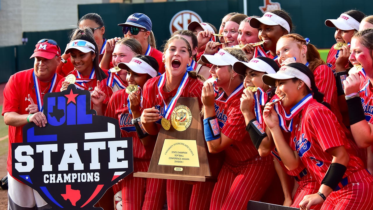 MaxPreps Top 25 softball rankings