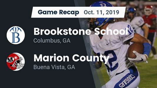 News Marion County Eagles Buena Vista GA Varsity Football