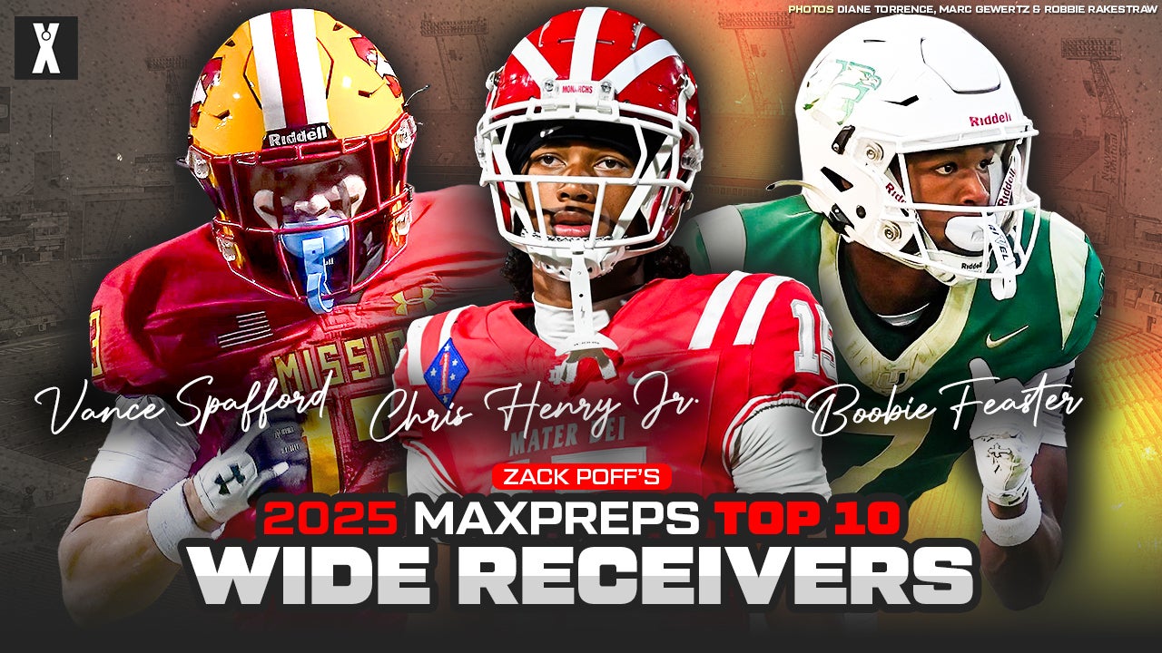 FOOTBALL 2025: Top 10 wide receivers