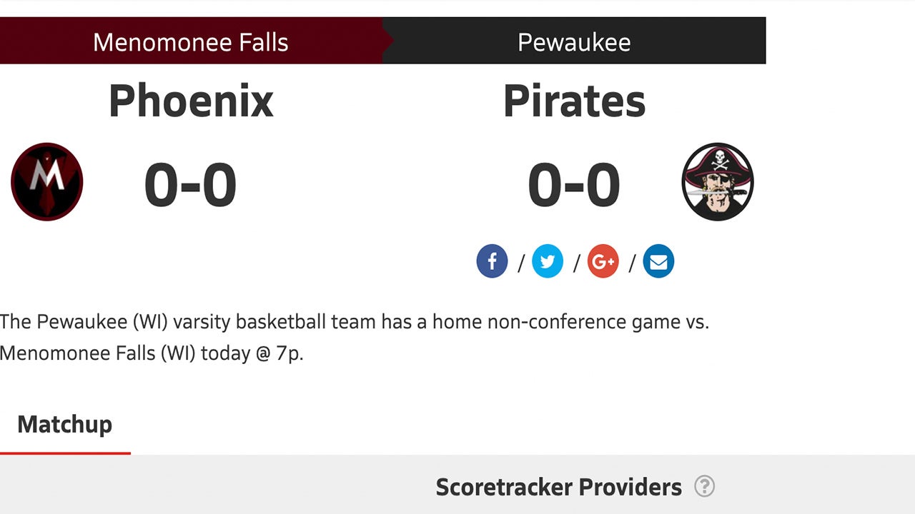 Pewaukee Pirates Baseball - Pewaukee, WI 