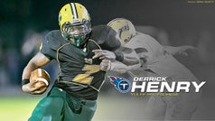 Derrick Henry was a monster at Yulee