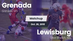 Football Game Recap: Lewisburg vs. Grenada