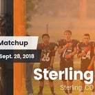 Football Game Recap: Valley vs. Sterling