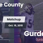 Football Game Recap: Lafayette County vs. Gurdon