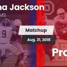 Football Game Recap: Provine vs. Velma Jackson