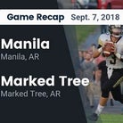 Football Game Preview: McCrory vs. Marked Tree