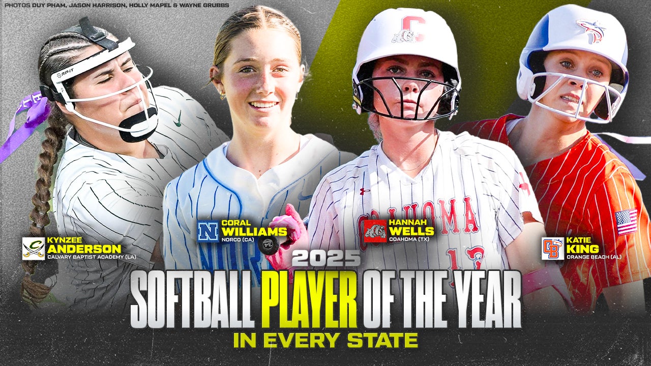 SOFTBALL: MaxPreps POY in every state
