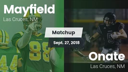 Organ Mountain football beats Mayfield for first time since 2017