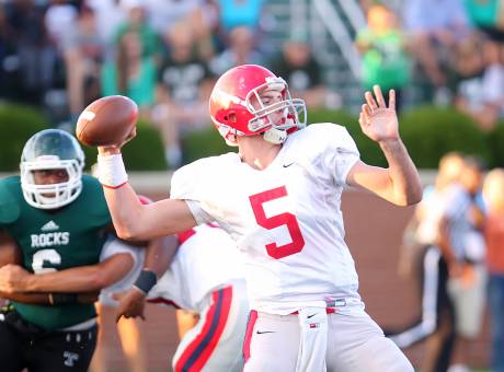 Jalen Ramsey 7 Brentwood Academy Eagles White Football Jersey 3 — BORIZ