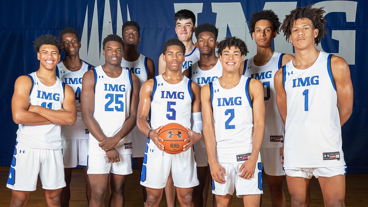 Img academy basketball roster shops 2018