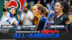 Preseason All-America Volleyball Team