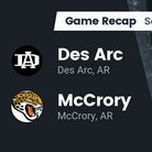 Football Game Recap: McCrory vs. Rector