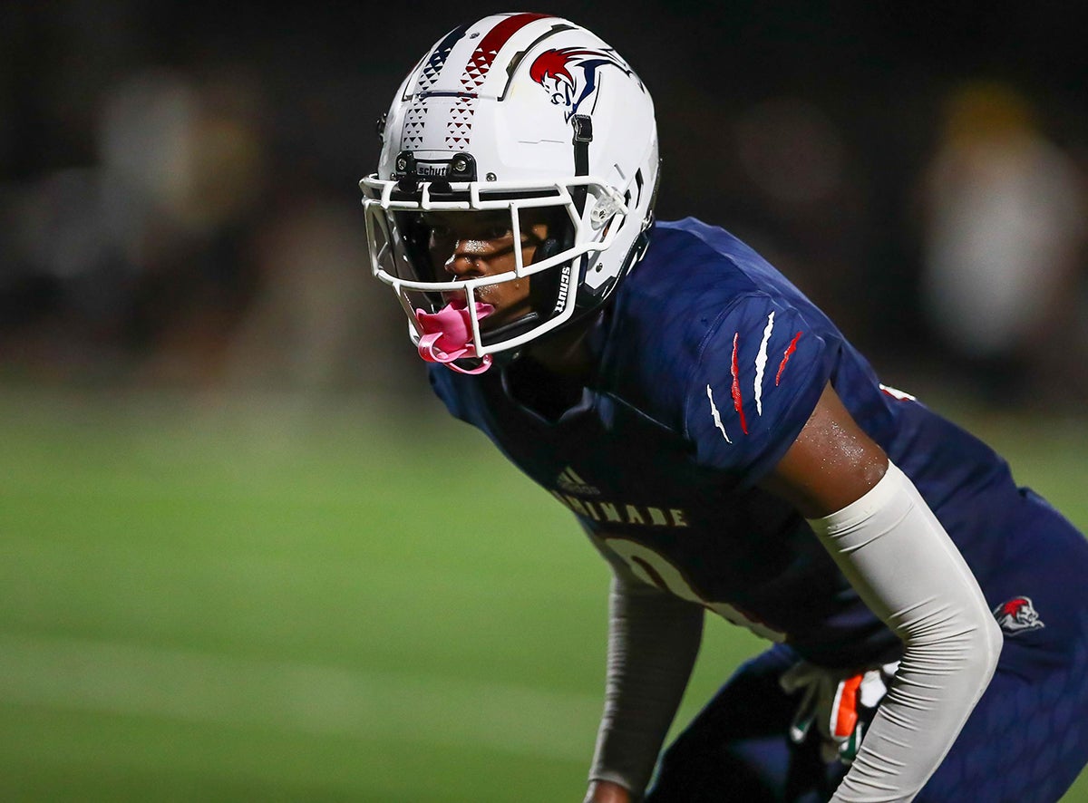 Doral Academy Firebirds vs Miami Palmetto Panthers - Pregame Hype  #FOOTBALLFILMFANATICS #rivals #247 