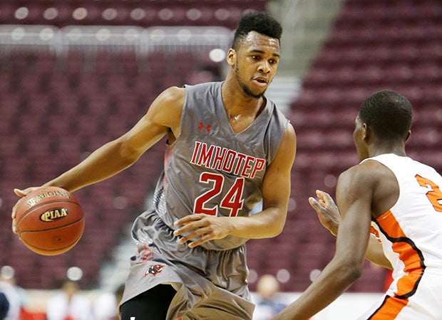 Imhotep hot sale basketball roster