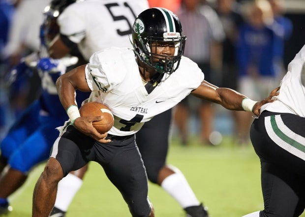 Miami Central Legends & Brothers Dalvin & James Cook Battle On Monday Night  Football