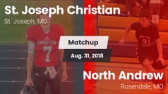 Football Game Recap: St. Joseph Christian vs. North Andrew